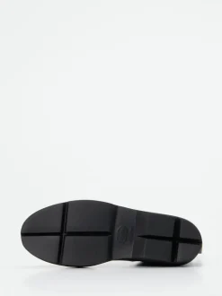 Konstantin Starke – Chelsea Boots aus Lammleder Schwarz