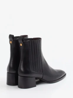 Konstantin Starke – Chelsea Boots aus Kalbleder Schwarz