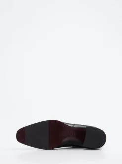 Konstantin Starke – Chelsea Boots aus Kalbleder Schwarz