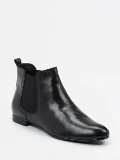 Konstantin Starke – Chelsea Boots aus Lammleder schwarz