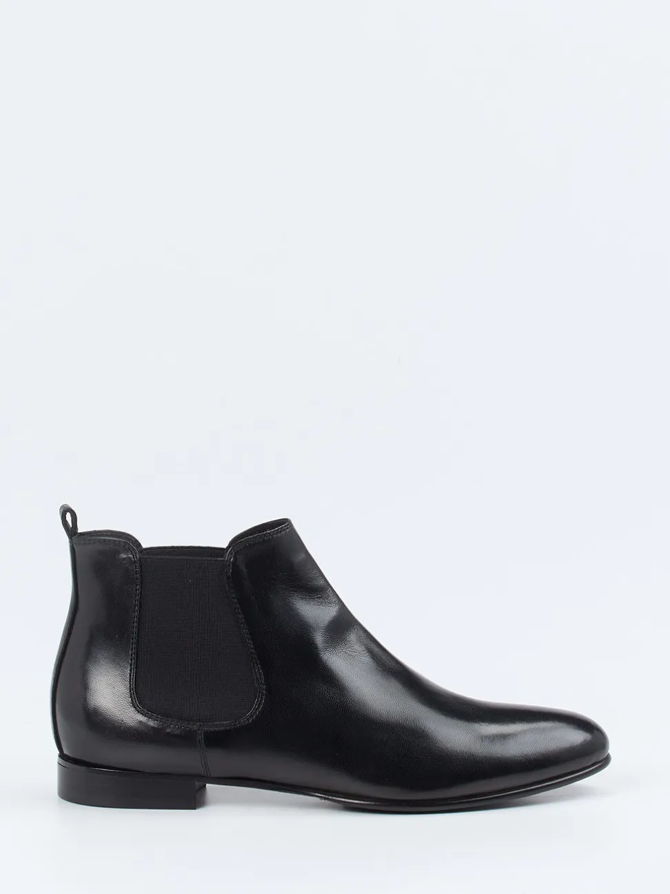 Konstantin Starke – Chelsea Boots aus Lammleder schwarz