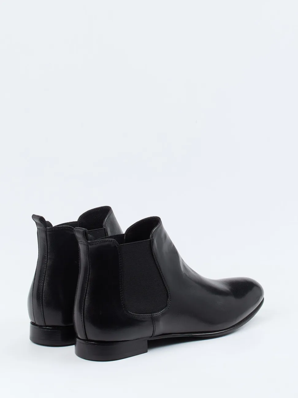 Konstantin Starke – Chelsea Boots aus Lammleder schwarz