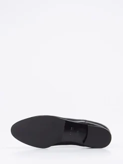 Konstantin Starke – Chelsea Boots aus Lammleder schwarz