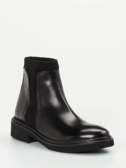 Konstantin Starke – Chelsea Boots aus Kalbleder Schwarz