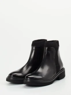 Konstantin Starke – Chelsea Boots aus Kalbleder Schwarz