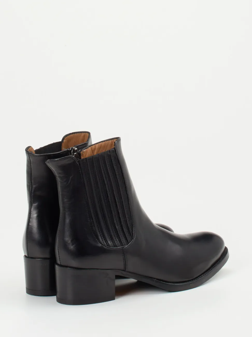 Konstantin Starke – Chelsea Boots aus Kalbleder Schwarz