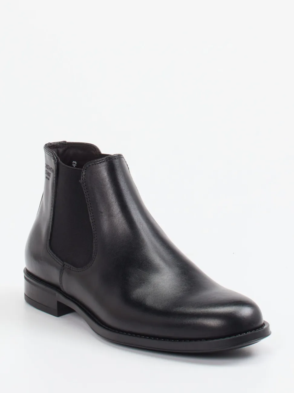 Konstantin Starke – Chelsea Boots aus Kalbleder schwarz