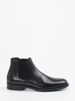 Konstantin Starke – Chelsea Boots aus Kalbleder schwarz