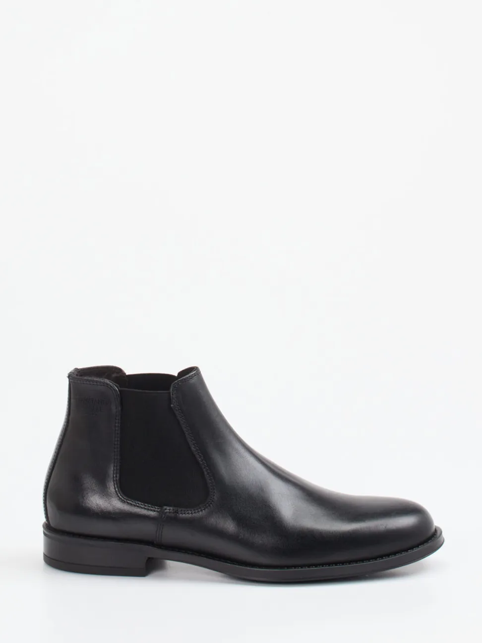 Konstantin Starke – Chelsea Boots aus Kalbleder schwarz