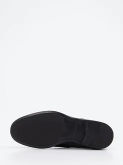 Konstantin Starke – Chelsea Boots aus Kalbleder schwarz