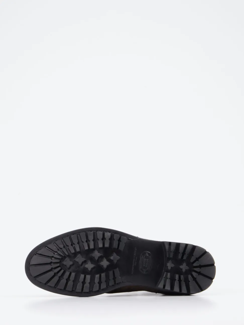 Konstantin Starke – Chelsea Boots aus Veloursleder braun