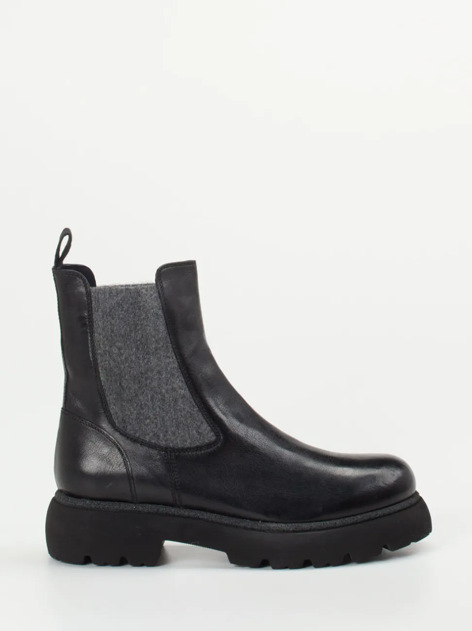 Konstantin Starke – Chelsea Boots aus Känguruleder schwarz