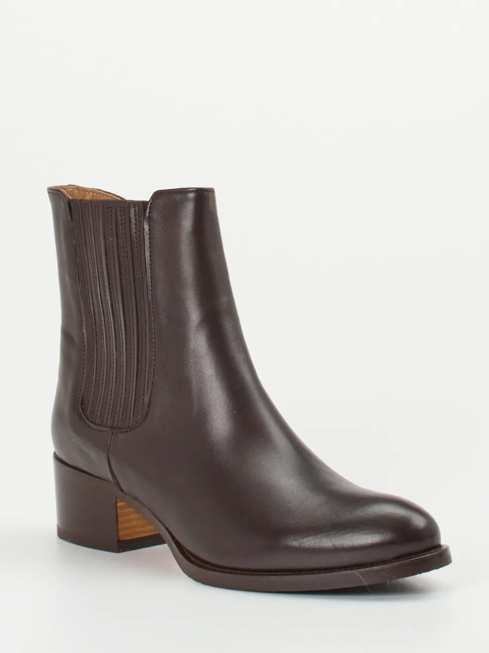 Konstantin Starke – Chelsea Boots aus Kalbleder Dunkelbraun