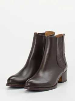Konstantin Starke – Chelsea Boots aus Kalbleder Dunkelbraun