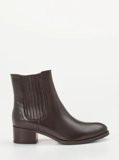 Konstantin Starke – Chelsea Boots aus Kalbleder Dunkelbraun