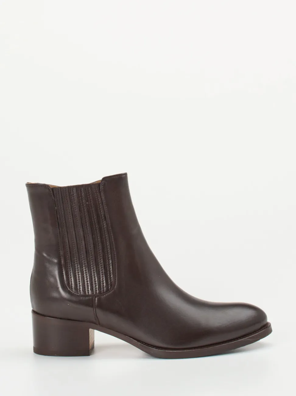 Konstantin Starke – Chelsea Boots aus Kalbleder Dunkelbraun