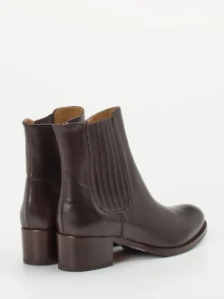 Konstantin Starke – Chelsea Boots aus Kalbleder Dunkelbraun
