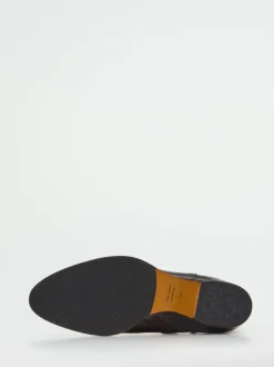 Konstantin Starke – Chelsea Boots aus Kalbleder Dunkelbraun
