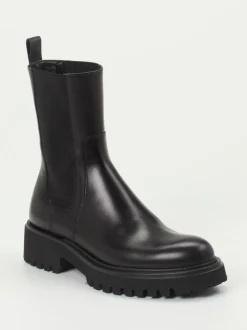 Konstantin Starke – Chelsea Boots aus Kalbleder schwarz