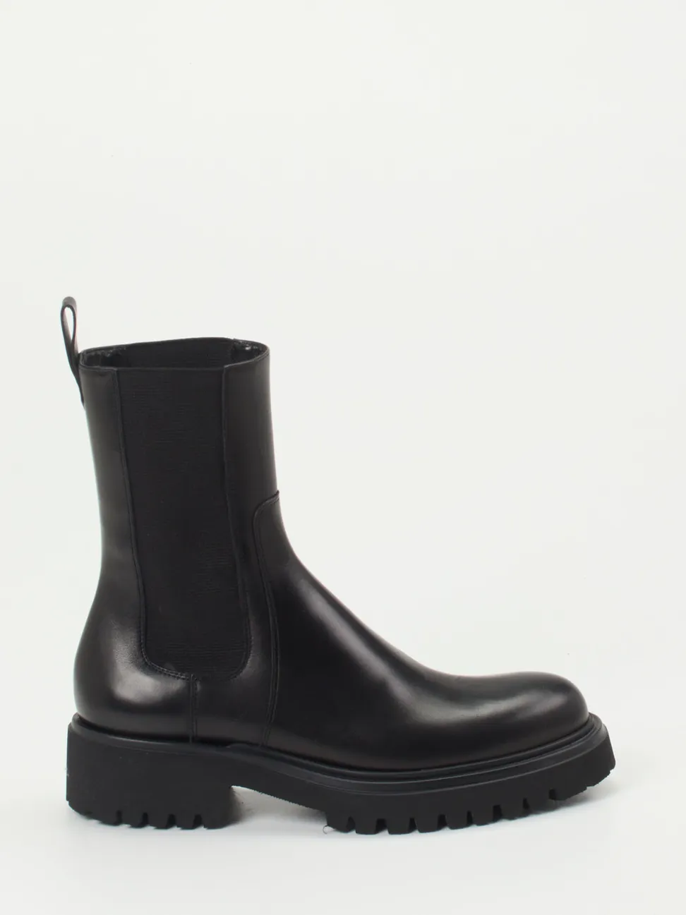Konstantin Starke – Chelsea Boots aus Kalbleder schwarz