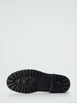 Konstantin Starke – Chelsea Boots aus Nubukleder Schwarz