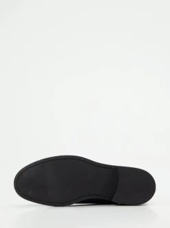 Konstantin Starke – Chelsea Boots aus Kalbleder Blau