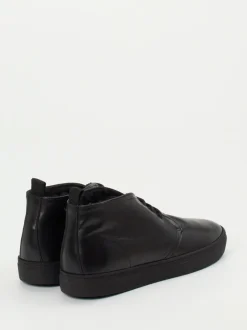 Konstantin Starke – Chukka Boots aus Ziegenleder schwarz