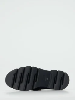 Konstantin Starke – Chunky Loafer aus Lackleder blau