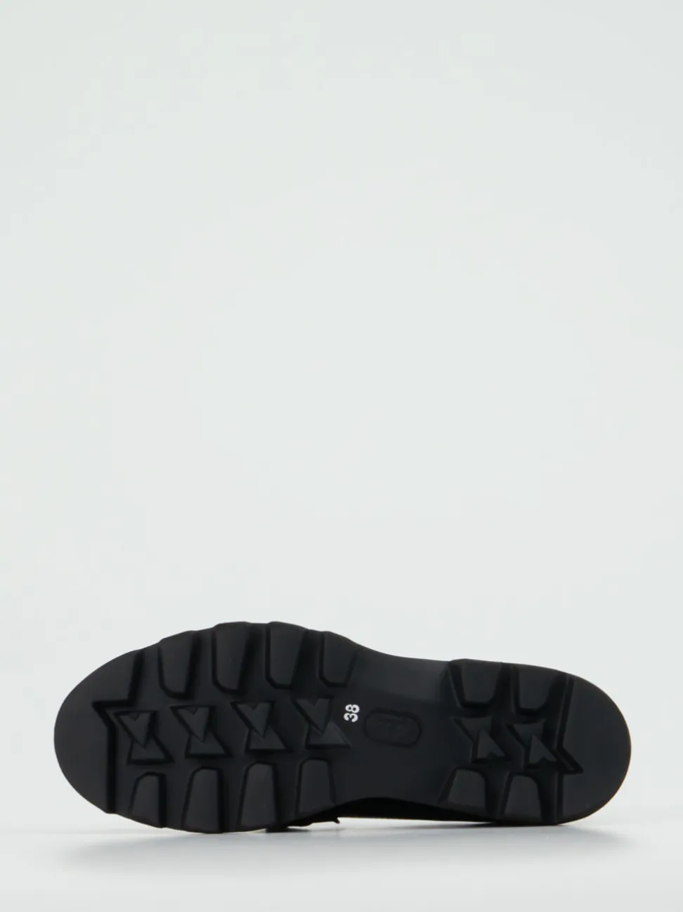Konstantin Starke – Chunky-Loafer aus Hochglanzleder schwarz