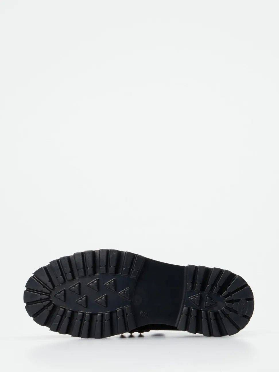 Konstantin Starke – Chunky Loafer aus Hochglanzleder Schwarz
