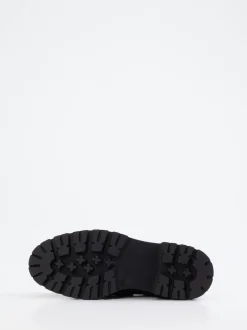 Konstantin Starke – Chunky Loafer aus Veloursleder braun