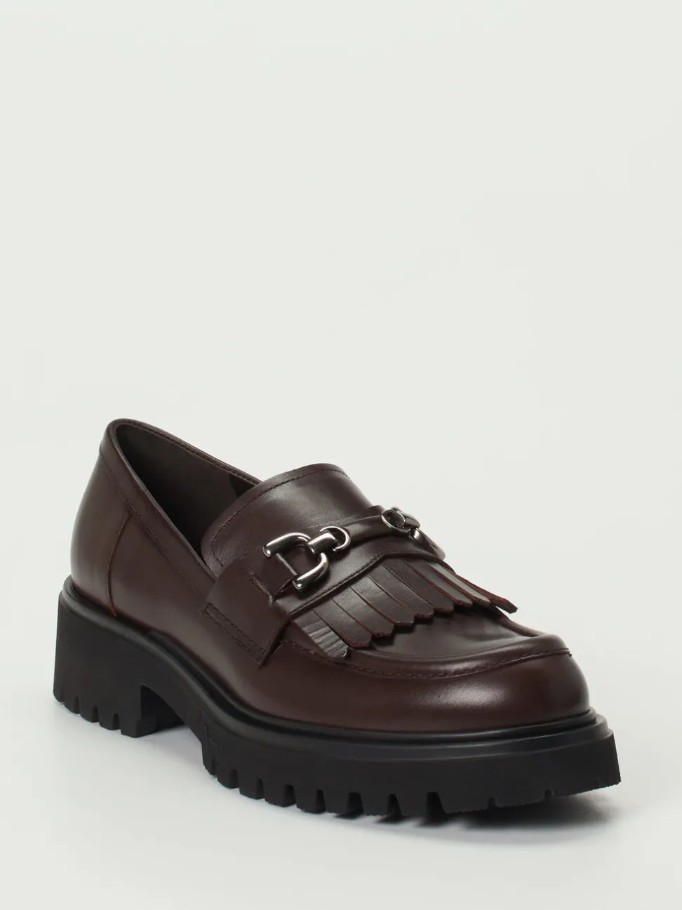 Konstantin Starke – Chunky Loafer aus Kalbleder Dunkelbraun