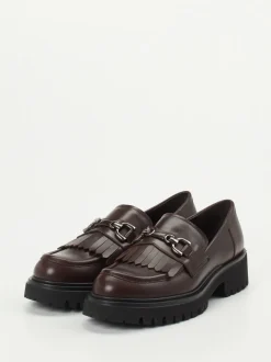 Konstantin Starke – Chunky Loafer aus Kalbleder Dunkelbraun