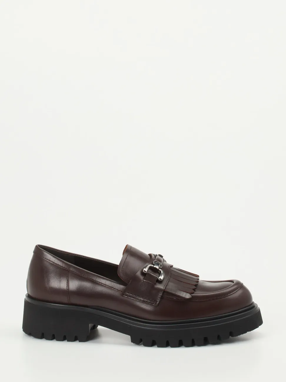 Konstantin Starke – Chunky Loafer aus Kalbleder Dunkelbraun