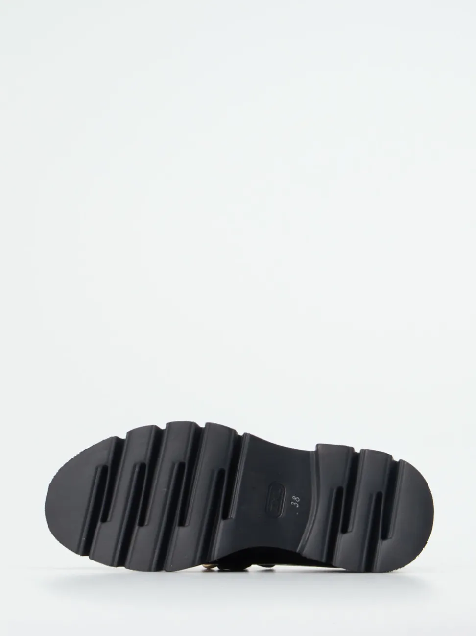 Konstantin Starke – Chunky Loafer aus Lackleder Schwarz