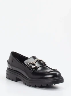 Konstantin Starke – Chunky Loafer aus Kalbleder schwarz