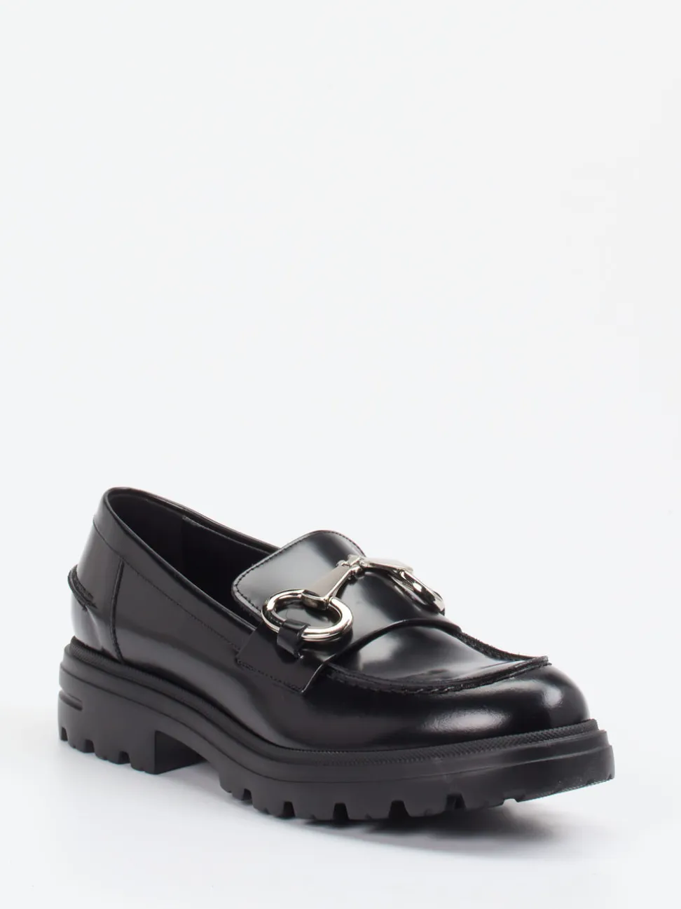 Konstantin Starke – Chunky Loafer aus Kalbleder schwarz