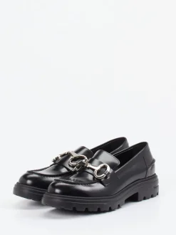 Konstantin Starke – Chunky Loafer aus Kalbleder schwarz