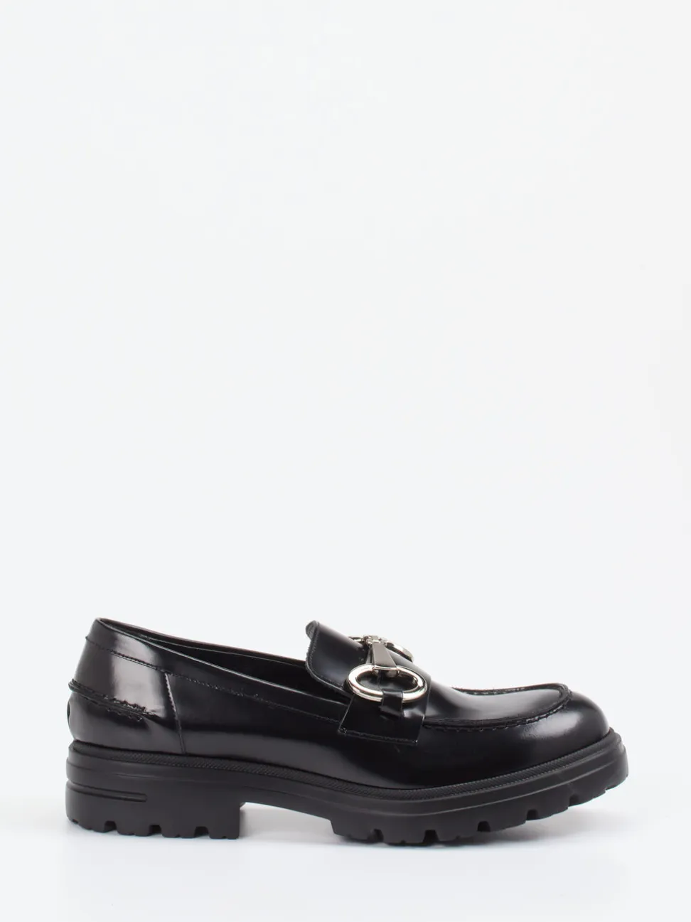 Konstantin Starke – Chunky Loafer aus Kalbleder schwarz