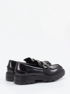 Konstantin Starke – Chunky Loafer aus Kalbleder schwarz