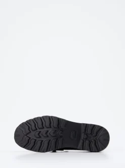 Konstantin Starke – Chunky Loafer aus Kalbleder schwarz