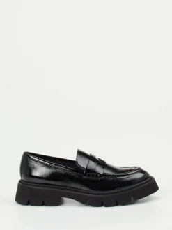 Konstantin Starke – Chunky Loafer aus Lackleder schwarz