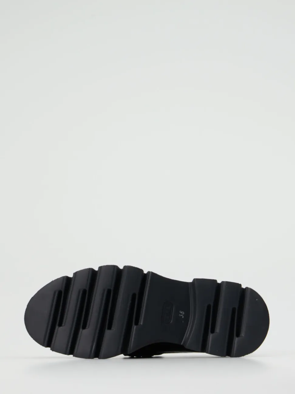 Konstantin Starke – Chunky Loafer aus Lackleder schwarz