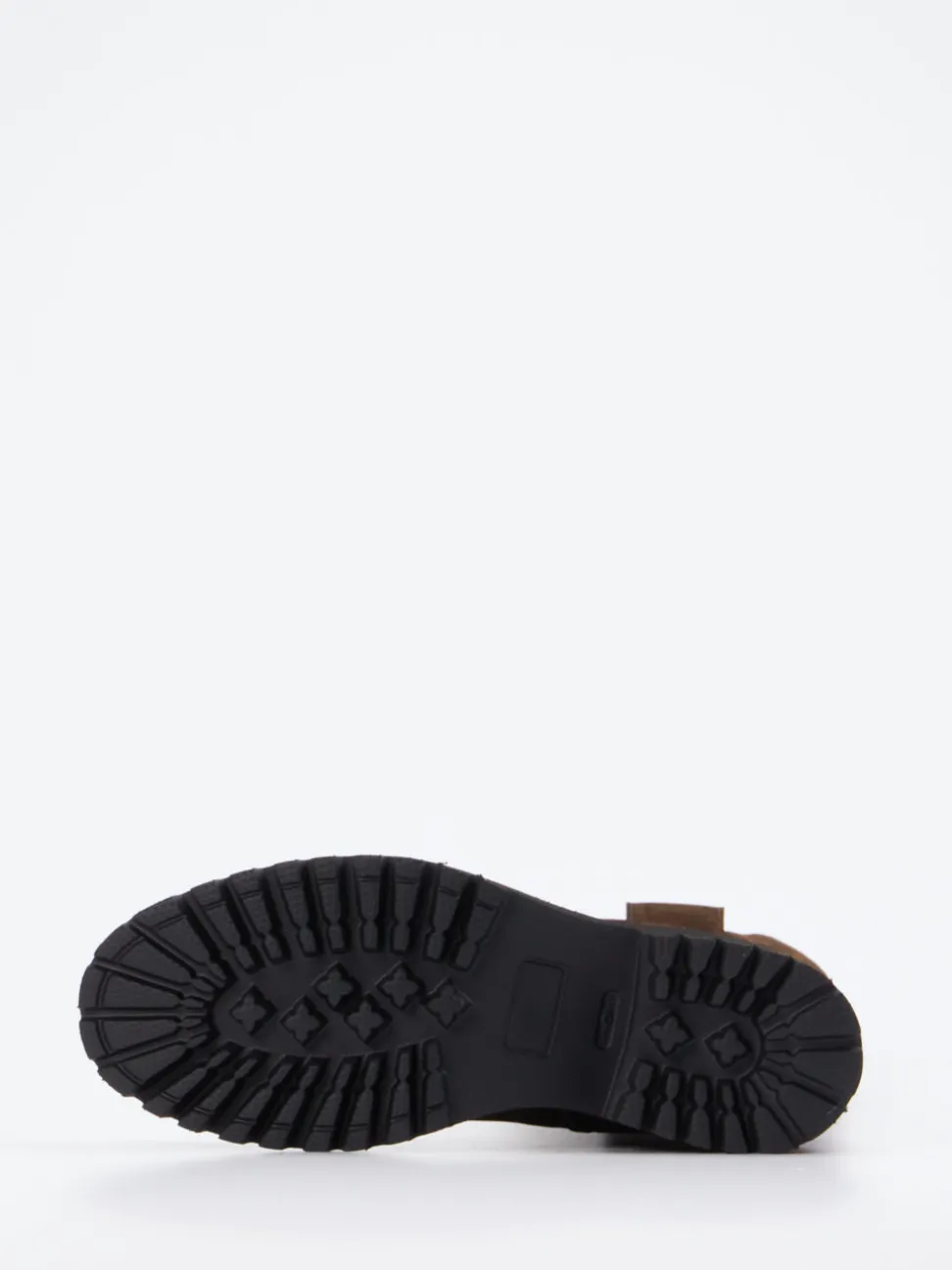 Konstantin Starke – Chunky Stiefel aus Veloursleder braun
