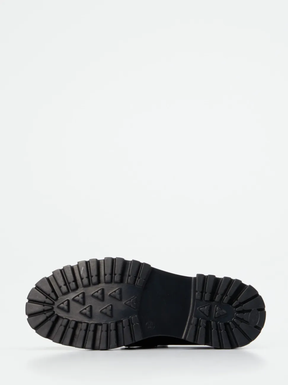 Konstantin Starke – Chunky-Loafer aus Hochglanzleder Schwarz