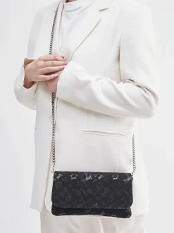 Konstantin Starke – Clutch aus Spitze in Schwarz