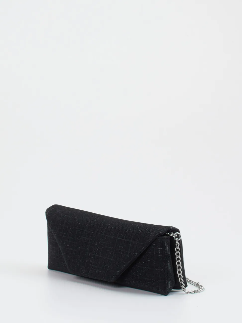Konstantin Starke – Clutch aus Textil schwarz