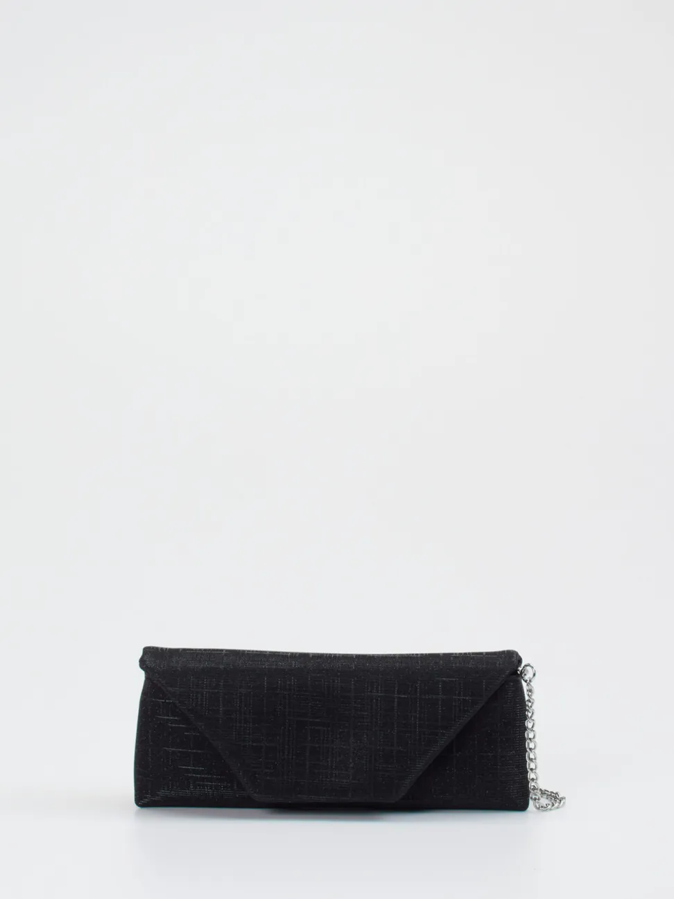 Konstantin Starke – Clutch aus Textil schwarz