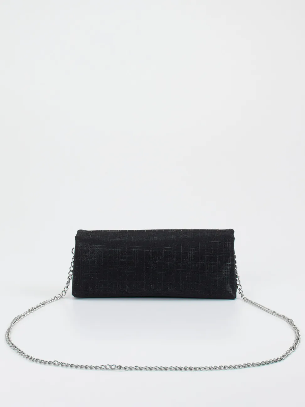 Konstantin Starke – Clutch aus Textil schwarz