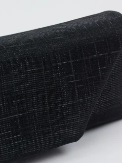 Konstantin Starke – Clutch aus Textil schwarz